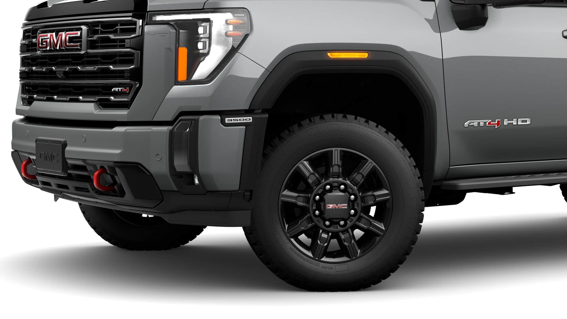 2026 GMC Sierra 3500 HD AT4