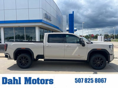 2026 GMC Sierra 3500 HD AT4