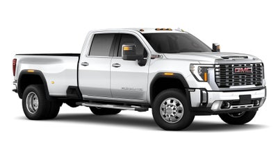 2026 GMC Sierra 3500 HD Denali DRW
