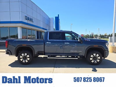 2026 GMC Sierra 3500 HD Denali