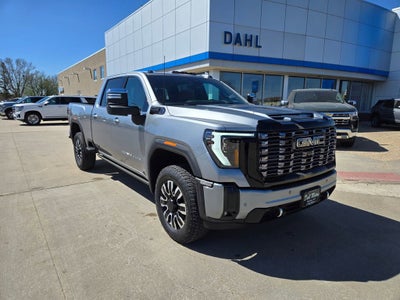 2026 GMC Sierra 3500 HD Denali Ultimate
