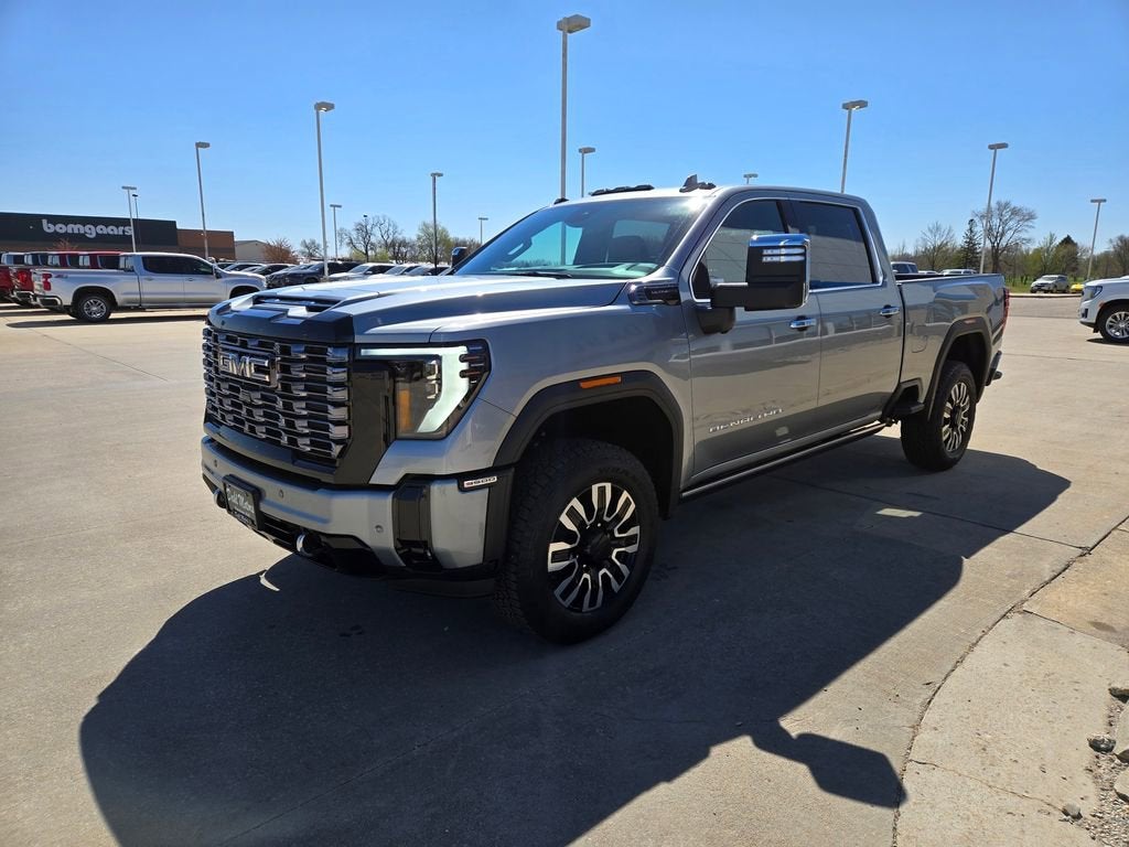 2026 GMC Sierra 3500 HD Denali Ultimate