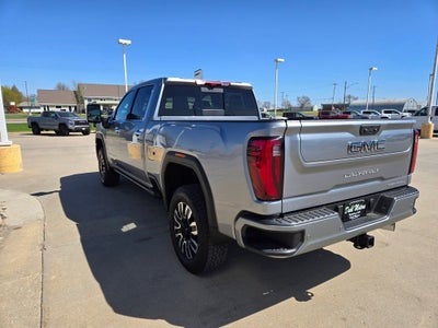 2026 GMC Sierra 3500 HD Denali Ultimate