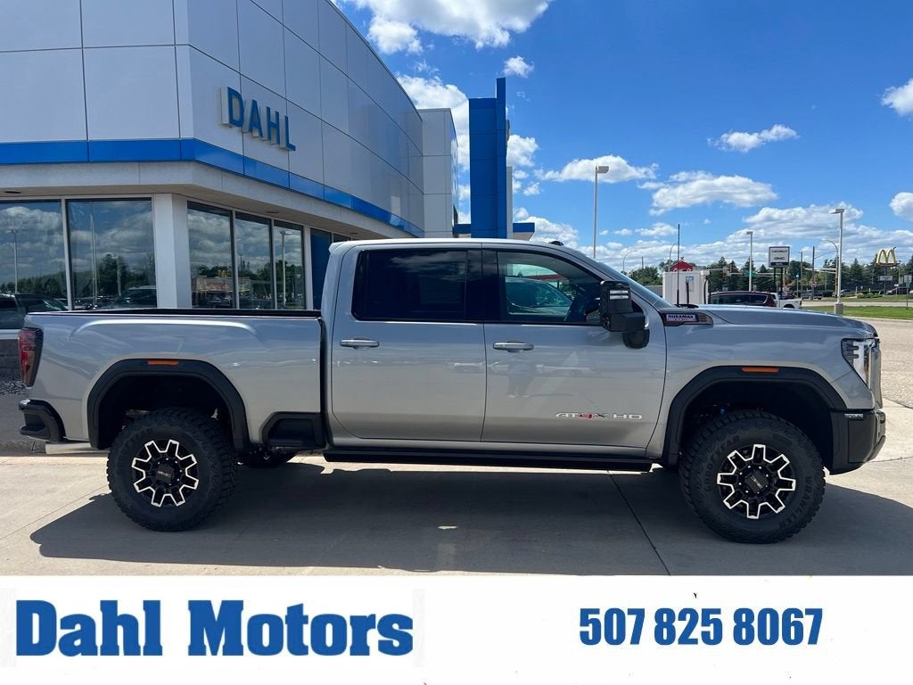 2026 GMC Sierra 2500 HD AT4X