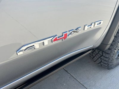 2026 GMC Sierra 2500 HD AT4X