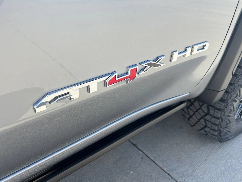 2026 GMC Sierra 2500 HD AT4X