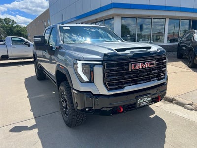 2026 GMC Sierra 2500 HD AT4X