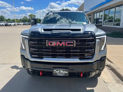 2026 GMC Sierra 2500 HD AT4X