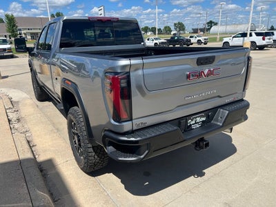 2026 GMC Sierra 2500 HD AT4X