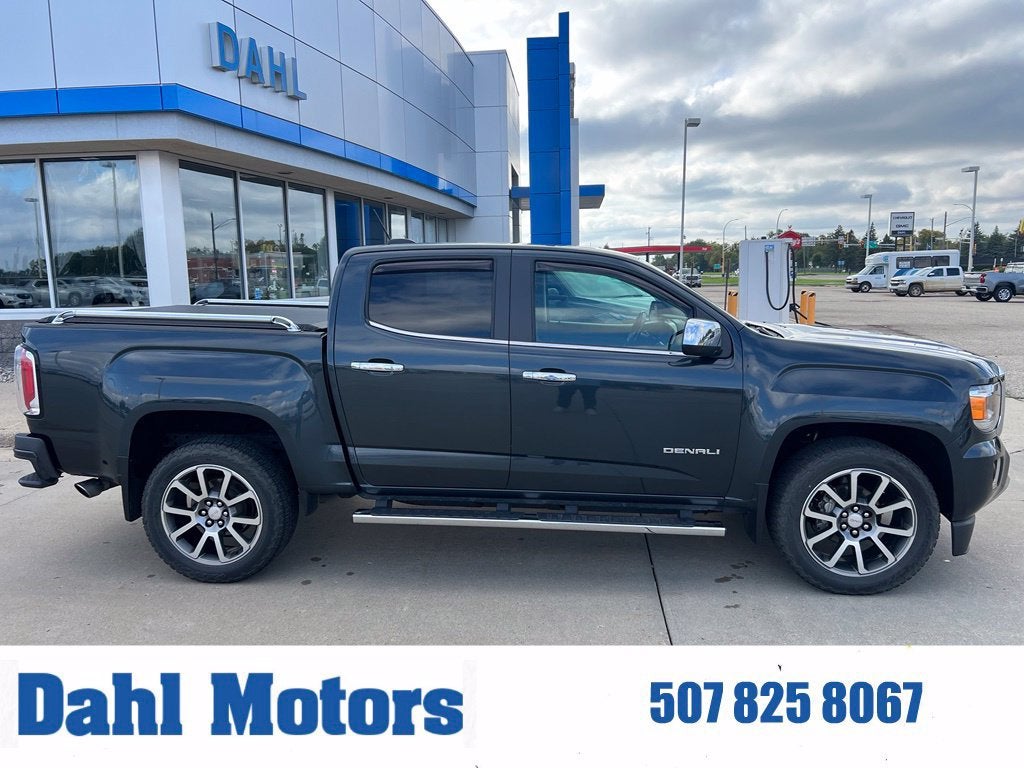 2018 GMC Canyon 4WD Denali