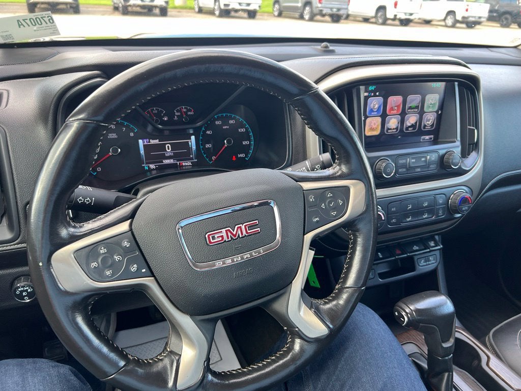 2018 GMC Canyon 4WD Denali