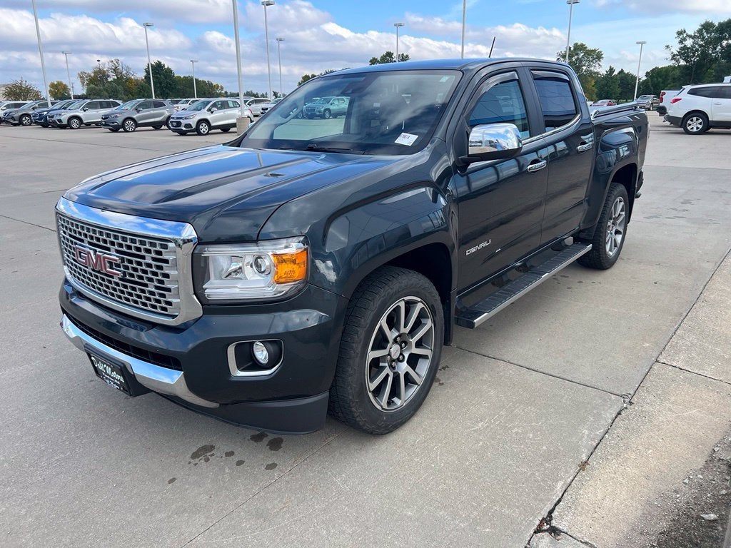 2018 GMC Canyon 4WD Denali