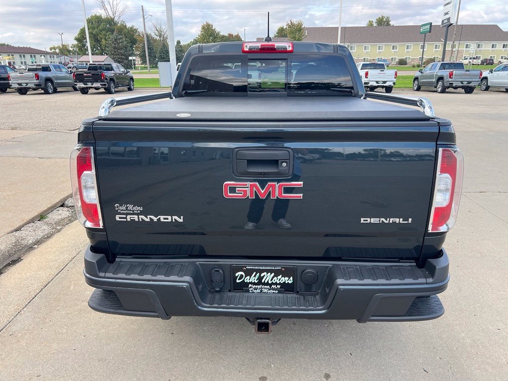 2018 GMC Canyon 4WD Denali