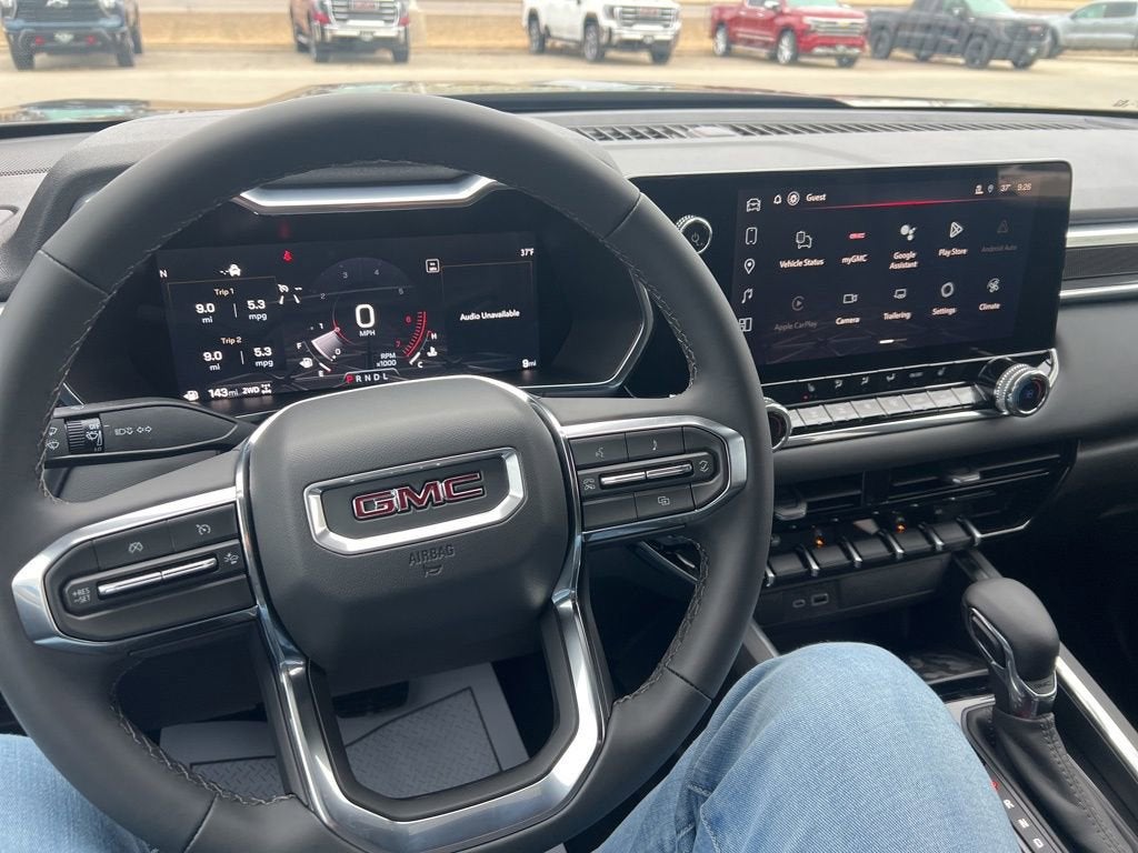 2026 GMC Canyon Elevation