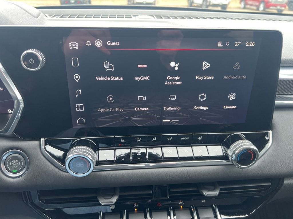 2026 GMC Canyon Elevation