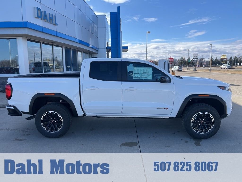 2026 GMC Canyon AT4