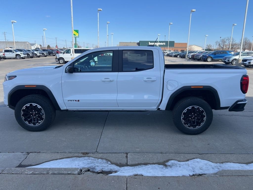 2026 GMC Canyon AT4