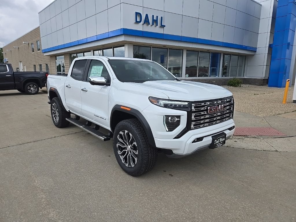 Used 2026 GMC Canyon Denali with VIN 1GTP2FEK6T1232199 for sale in Pipestone, Minnesota