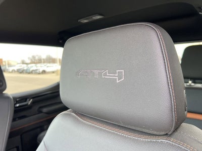 2023 GMC Sierra 1500 AT4