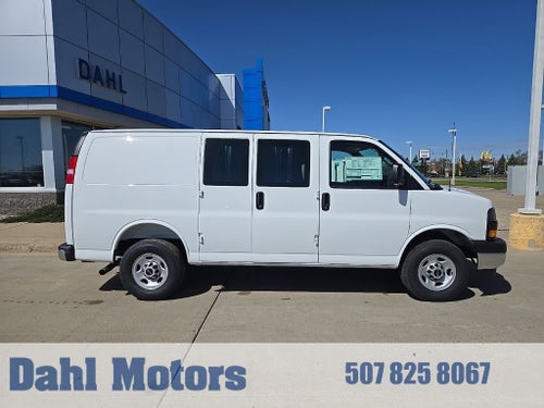 2026 GMC Savana Cargo Work Van