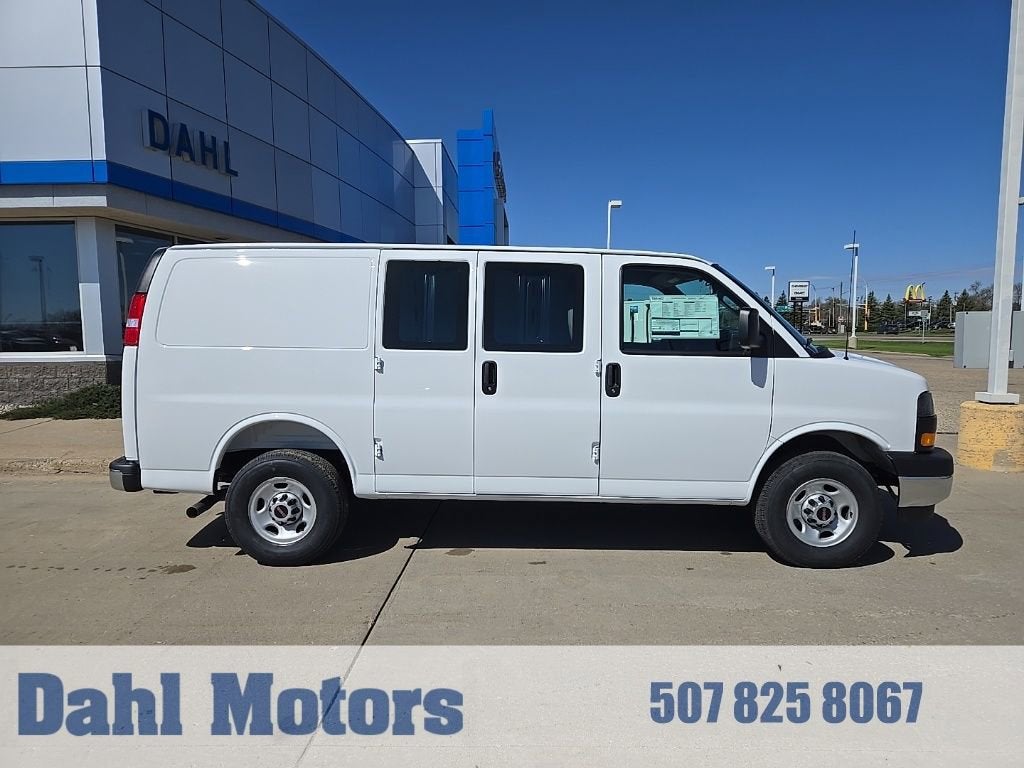 2026 GMC Savana Cargo Work Van