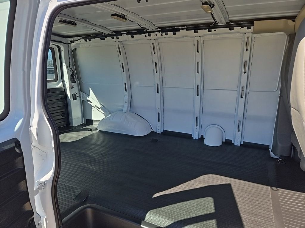 2026 GMC Savana Cargo Work Van