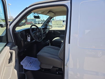 2026 GMC Savana Cargo Work Van