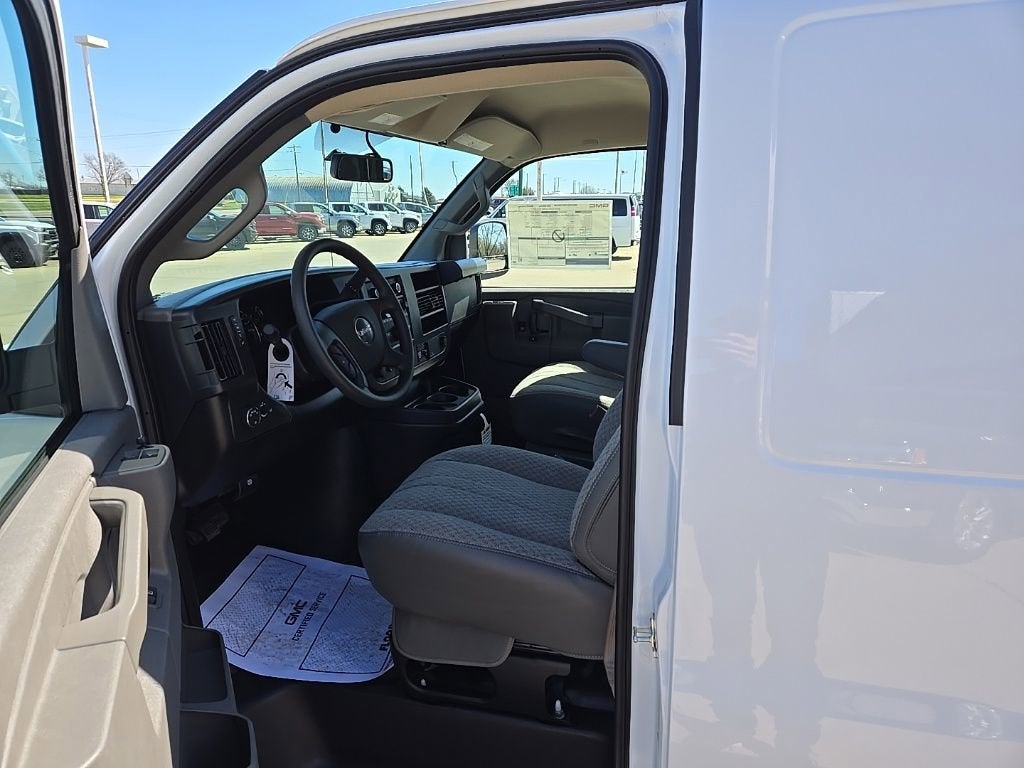 2026 GMC Savana Cargo Work Van