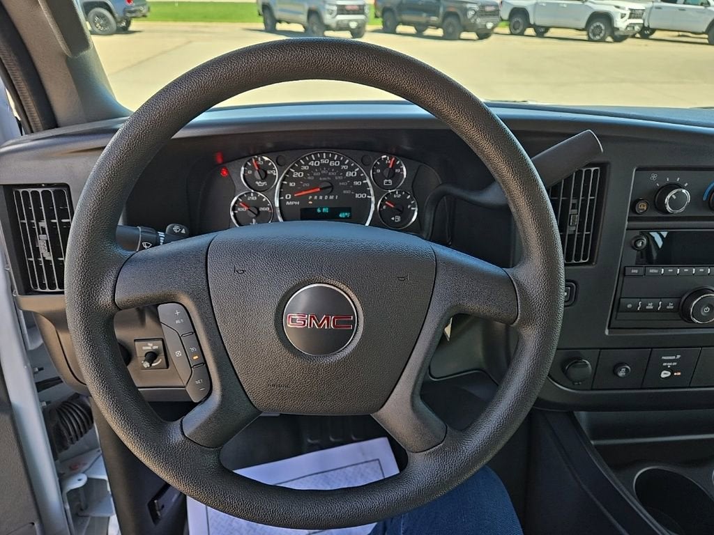2026 GMC Savana Cargo Work Van