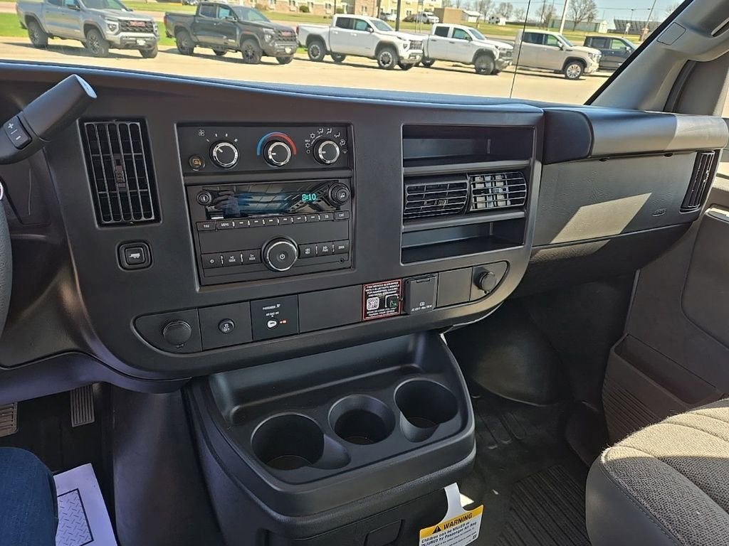 2026 GMC Savana Cargo Work Van