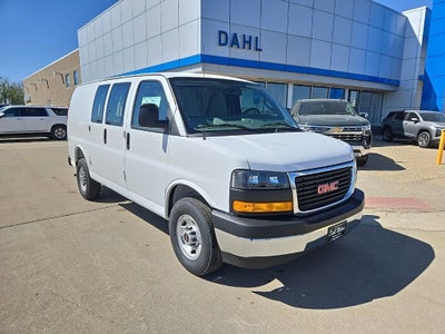 2026 GMC Savana Cargo Work Van