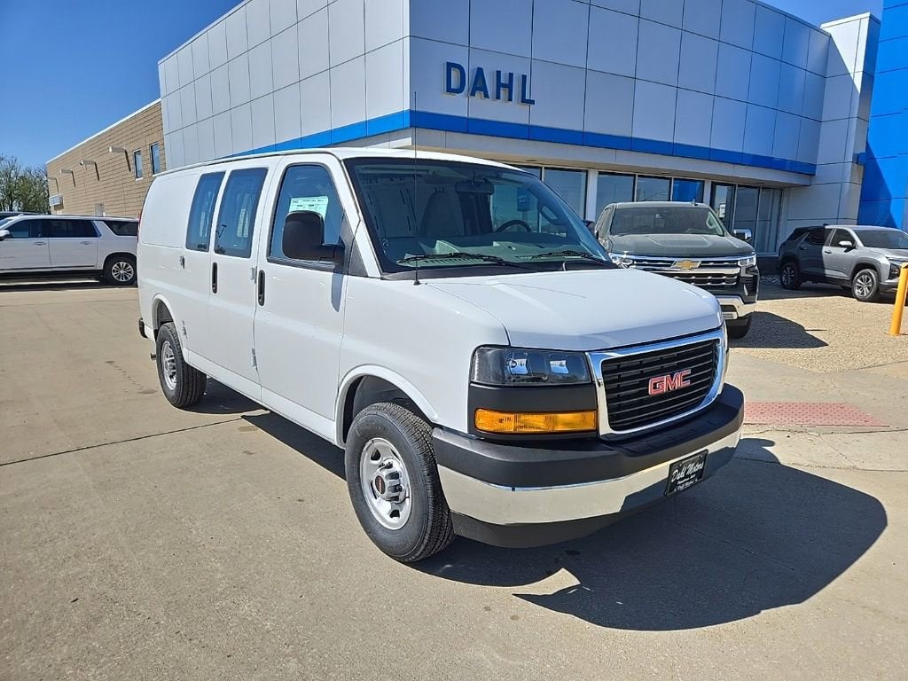 2026 GMC Savana Cargo Work Van