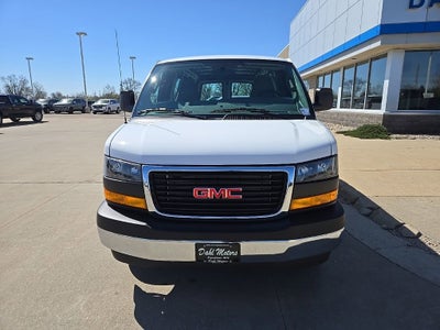 2026 GMC Savana Cargo Work Van