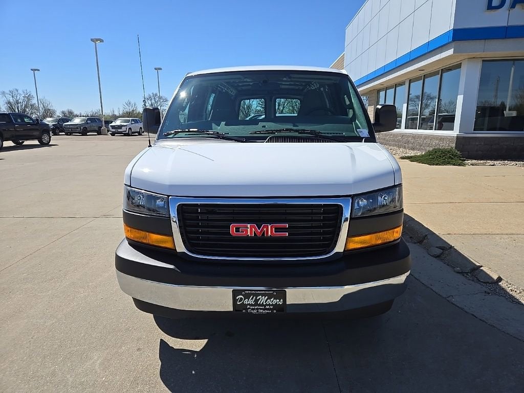 2026 GMC Savana Cargo Work Van