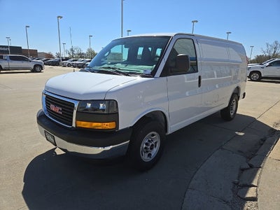 2026 GMC Savana Cargo Work Van