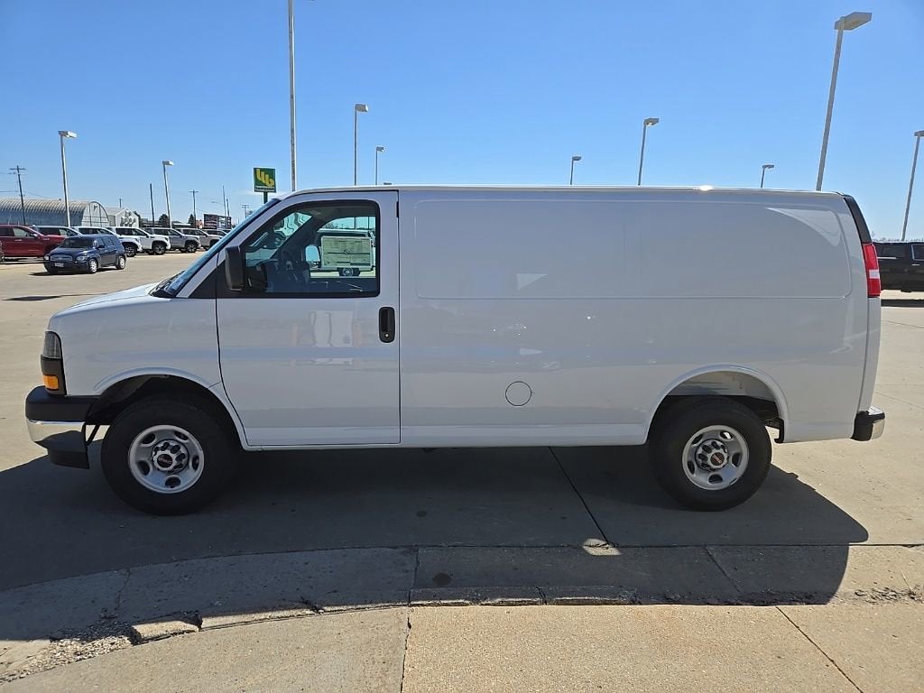 2026 GMC Savana Cargo Work Van