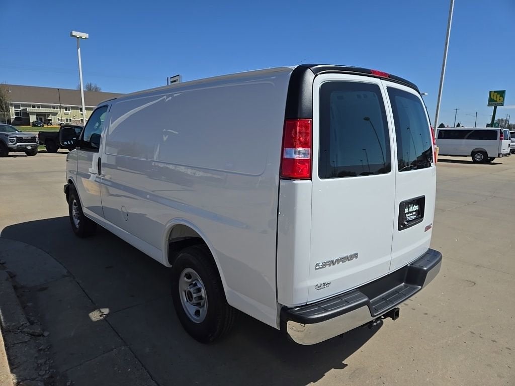 2026 GMC Savana Cargo Work Van