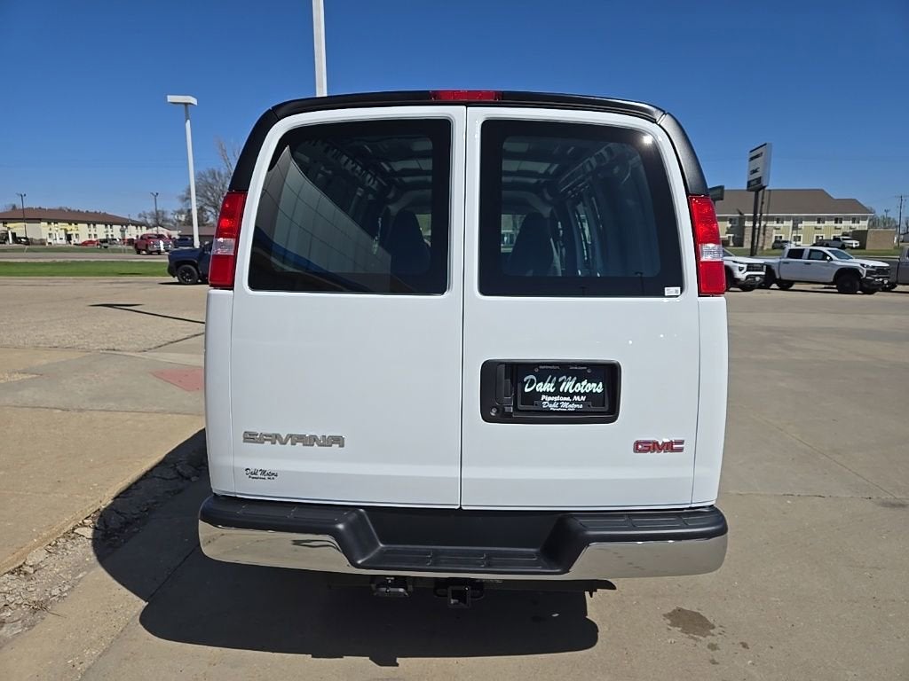 2026 GMC Savana Cargo Work Van