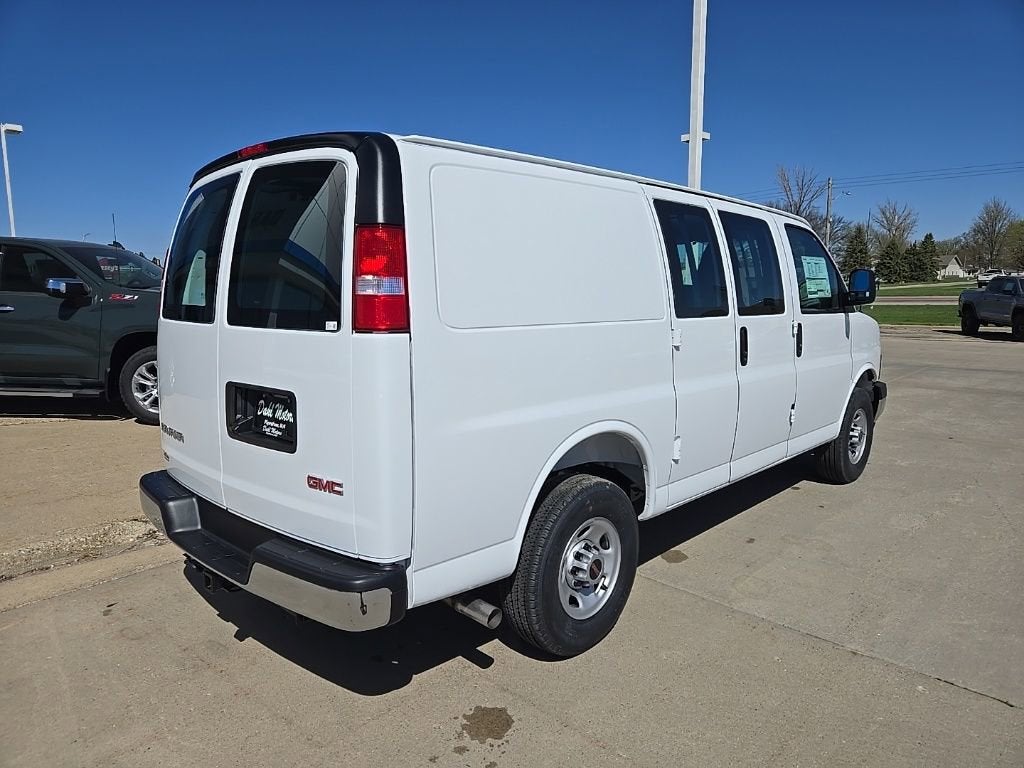 2026 GMC Savana Cargo Work Van