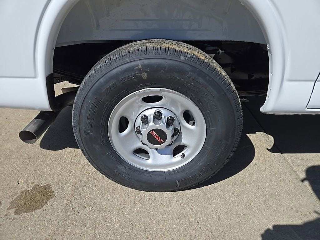 2026 GMC Savana Cargo Work Van