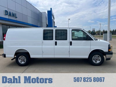 2026 GMC Savana Cargo Work Van