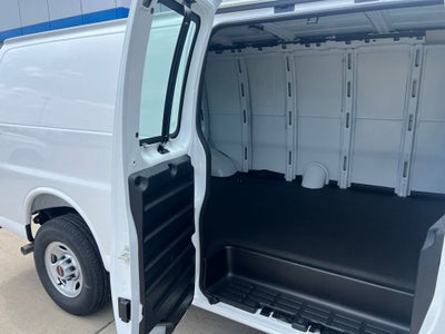 2026 GMC Savana Cargo Work Van