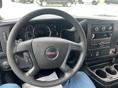 2026 GMC Savana Cargo Work Van