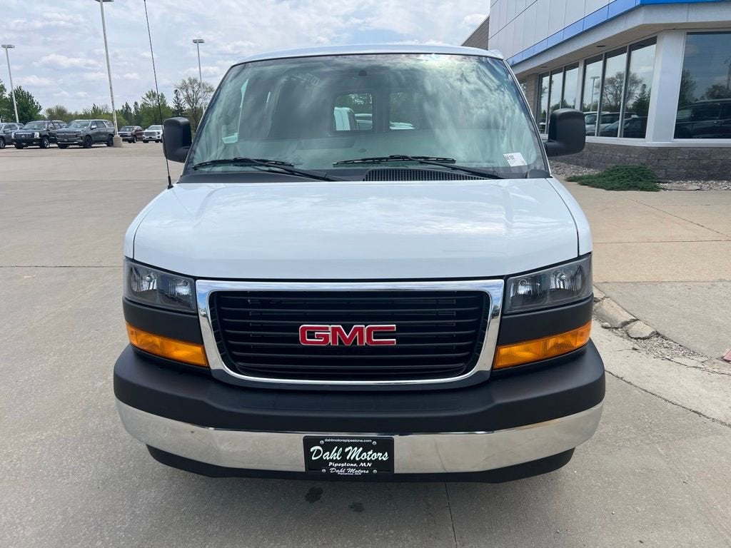 2026 GMC Savana Cargo Work Van