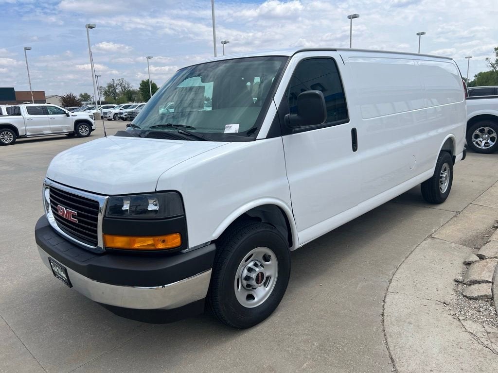 2026 GMC Savana Cargo Work Van