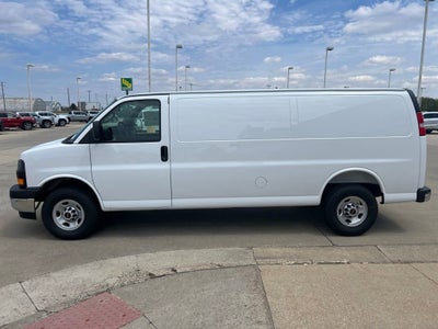 2026 GMC Savana Cargo Work Van