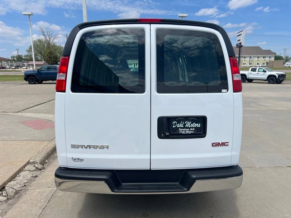 2026 GMC Savana Cargo Work Van