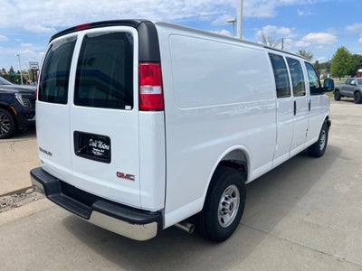 2026 GMC Savana Cargo Work Van