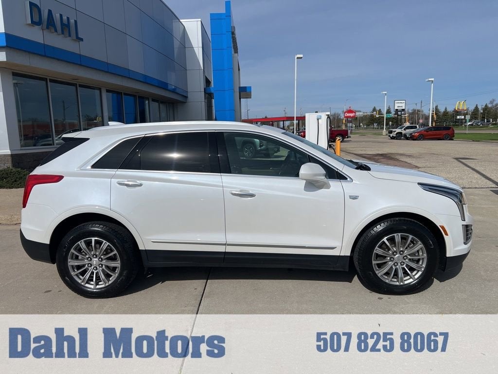 2017 Cadillac XT5 Luxury