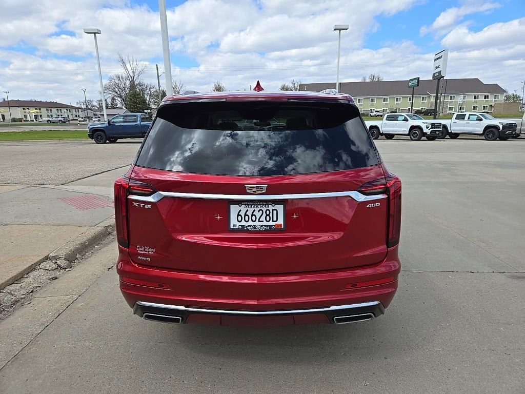 2022 Cadillac XT6 Premium Luxury